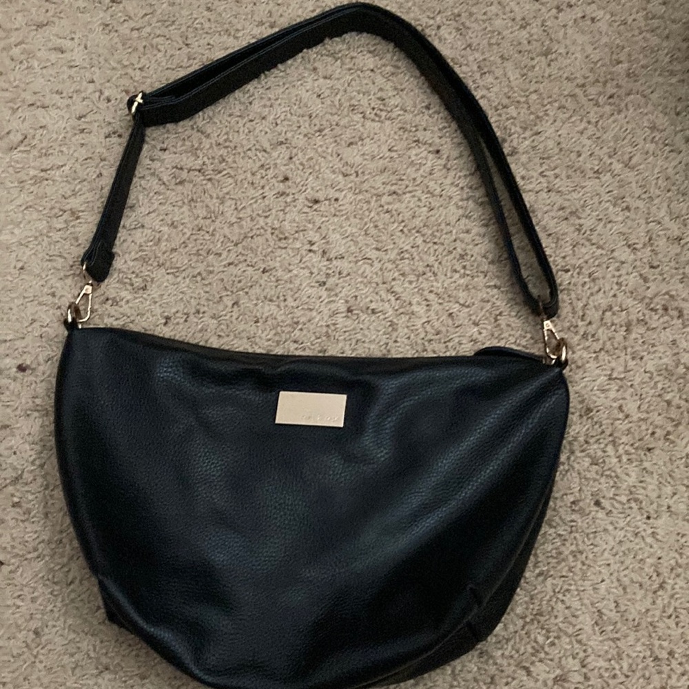 Cute black shoulder purse